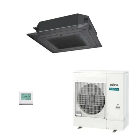 Fujitsu Mono Split 54000 Btu AUXG54KRLB AOEG54KATA 220v Schwarz