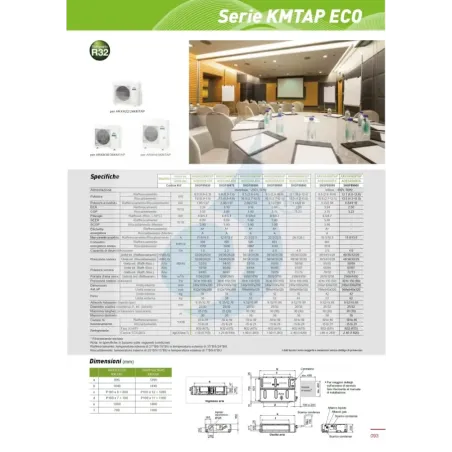 Fujitsu Mono Split 24000 Btu ARXH24KMTAP AOEG24KATA 220v