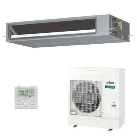 Fujitsu Mono Split 45000 Btu ARXH45KMTAP AOEG45KATA 220v