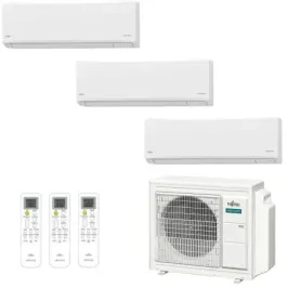 Klimaanlage Fujitsu Trio Split 9+9+12 KN WiFi AOEG18KBCA3