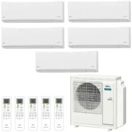 Klimaanlage Fujitsu Penta Split 9+9+9+9+9 KN AOEG36KBTA5