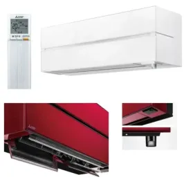 Mitsubishi Duo Split 12000+12000 Btu Weiß Strahlend MXZ-2F53VF4 2