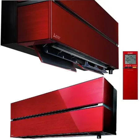 Mitsubishi Trio Split 12+12+12 Btu Rubinroten MXZ-4F72VF4