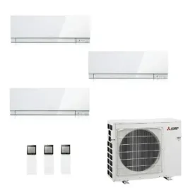 Klimageräte Mitsubishi Trio Split 7+7+12 Weiß MXZ-3F54VF4