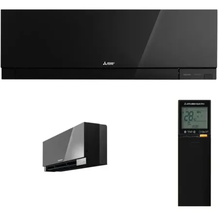 Klimageräte Mitsubishi Trio Split 7+9+18 Schwarz MXZ-3F68VF4