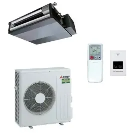 Mitsubishi Mono Split Kanaleinbaugeräte SEZ-M71DA2 SUZ-M71VA Fernbedie