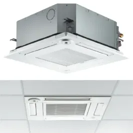 Mitsubishi Trio Split Kassettengerät SLZ-M 9+9+12 Btu MXZ-3F68VF4 2