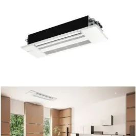 Mitsubishi Penta Split Kassettengerät MLZ-KP 9+9+9+9+12 Btu MXZ-5F102V 2