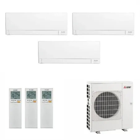 Mitsubishi Trio Split 7+7+7  MXZ-3F54VF4