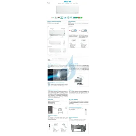 Mitsubishi Trio Split 7+7+7  MXZ-3F68VF4