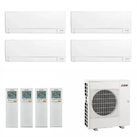 Klimageräte Mitsubishi Quadri 7+7+7+7 Weiß AY MXZ-4F72VF4
