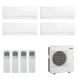 Klimageräte Mitsubishi Quadri 7+7+9+9 Weiß AY MXZ-4F80VF4