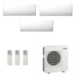 Mitsubishi Trio Split 7+9+9  MXZ-3F68VF4