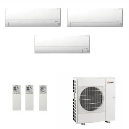 Mitsubishi Trio Split 9+12+12  MXZ-3F68VF4