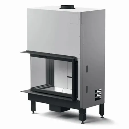 Holzkamin MCZ 14,8 kW Plasma dx 95 Wood Slim 5018006 4011012