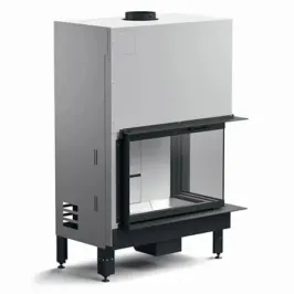 Holzkamin MCZ 17,1 kW Plasma dx 95 Wood 5s Basic VN 5024024 4008036