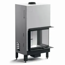 Holzkamin MCZ 16 kW Plasma sx 75 Wood 5s Slim 5024023 4011012