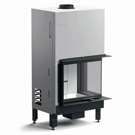 Holzkamin MCZ 16 kW Plasma sx 75 Wood 5s Basic VF 5024023 4008038N