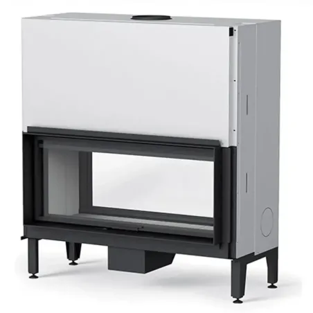 Holzkamin MCZ 12,6 kW Plasma 115B Wood Basic VF 5017003 4008038N