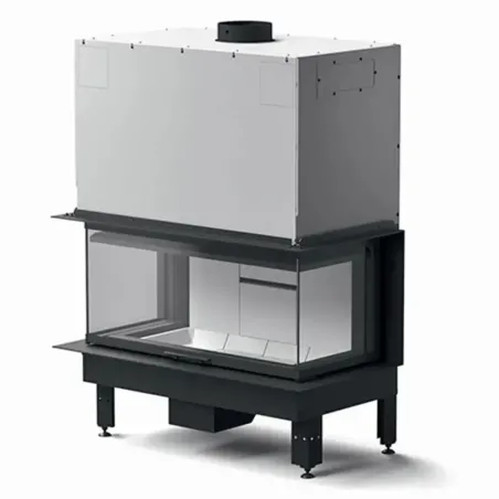 Holzkamin MCZ 13,2 kW Plasma 95T Wood Slim 5018008 4011012