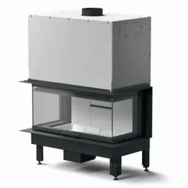 Holzkamin MCZ 13,2 kW Plasma 95T Wood Basic VF 5018008 4008038N