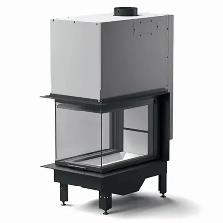 Holzkamin MCZ 18,2 kW Plasma T50 Wood Slim 5019014 4011012