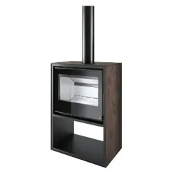 Holzofen MCZ 9,1 kW Stone Case 70 5s 7124050