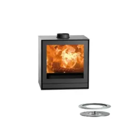 Holzofen Nestor Martin 5,5 Nennleistung kW TQ33+KRTQ