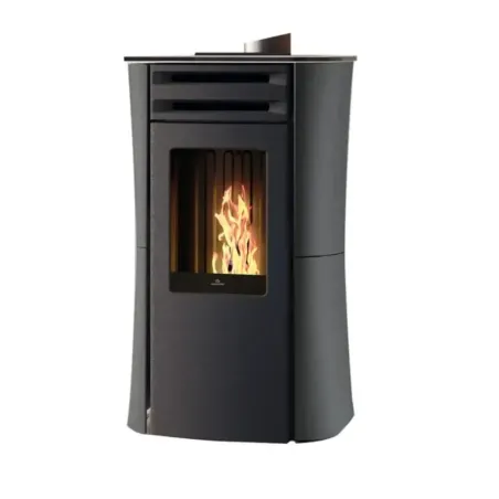 Edilkamin Dania Air Tight C 6 kW glasplatte  817490 1161740