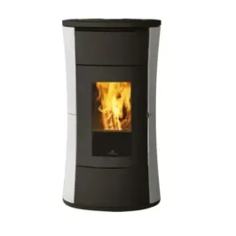 Edilkamin Cherie 9+ Evo Back 9 kW stahlseiten 816050 1136000