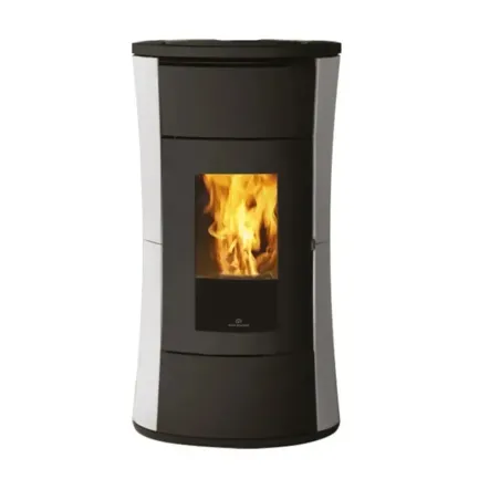 Edilkamin Cherie 9+ Evo Back 9 kW stahlseiten 816050 1136000