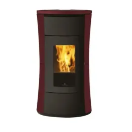 Edilkamin Cherie 9+ Evo Back 9 kW keramikseiten 816050 1136040