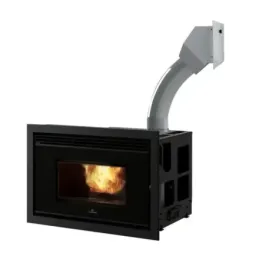 Edilkamin Pellkamin 12 Evo 12,7 kW falltür mit rutsche 816860 1132260