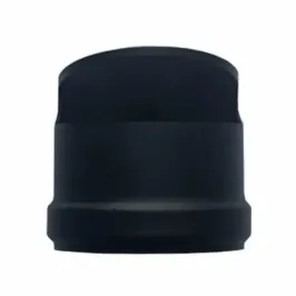 Edilkamin kit 6 cm schwarzer Luftumlenker 1155360