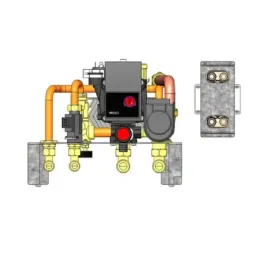 Edilkamin kit RW2 mit ACS und Separatoranlage 1015660