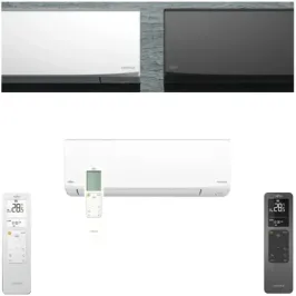 Fujitsu Mono Split 7000 Btu ASEH07KJCAL AOEH07KJCA Weiß 2
