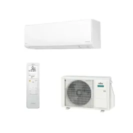 Fujitsu Mono Split 14000 Btu ASEH14KJCAL AOEH14KJCA Weiß