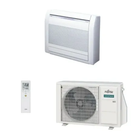 Fujitsu Mono Split 14000 Btu AGEG14KVCA AOEG14KVCA Weiß