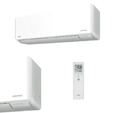 Fujitsu Quadri Split 9+9+9+9 KMCG WiFi AOEG30KBTA4 Weiß