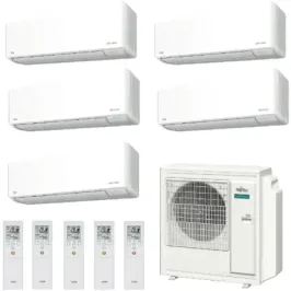 Klimaanlage Fujitsu Penta Split 9+9+9+9+15 KMCG AOEG36KBTA5