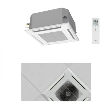 Klimaanlage Fujitsu Quadri Split 7+7+7+7 Kassettengerät AOEG30KBTA4