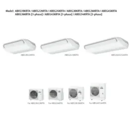 Fujitsu Mono Split 18000 Btu ABEG18KRTA AOEG18KBTB 220v 2