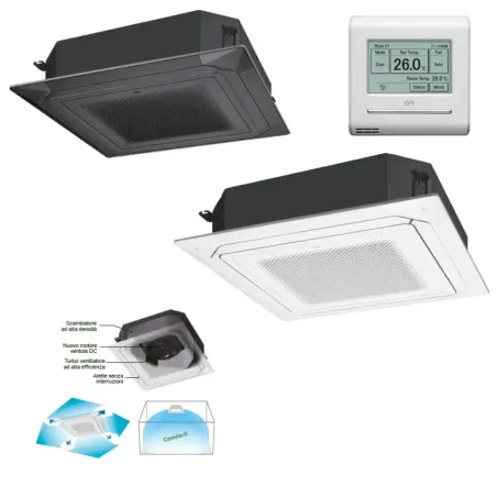 Fujitsu Mono Split 36000 Btu AUXG36KRLB AOEG36KRTA 380v Weiß