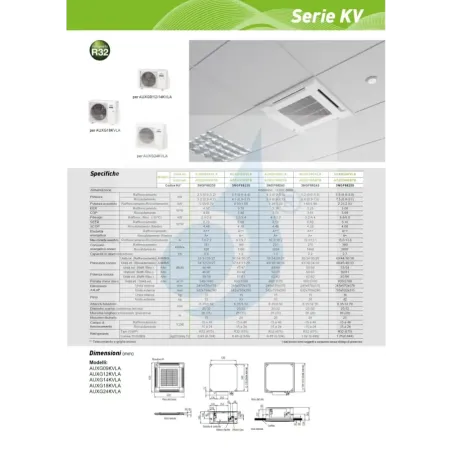 Fujitsu Mono Split 15000 Btu AUXG14KVLA AOEG14KBTB 220v