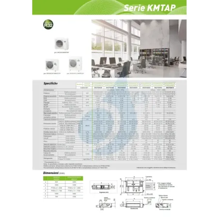 Fujitsu Mono Split 36000 Btu ARXH36KMTAP AOEG36KRTA 380v