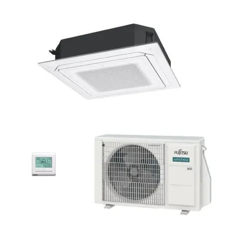 Fujitsu Mono Split 18000 Btu AUXG18KRLB AOEG18KATA 220v Weiß