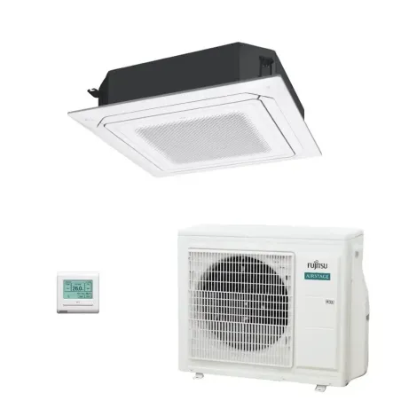 Fujitsu Mono Split 24000 Btu AUXG24KRLB AOEG24KATA 220v Weiß