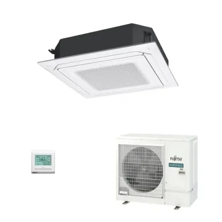 Fujitsu Mono Split 36000 Btu AUXG36KRLB AOEG36KATA 220v Weiß