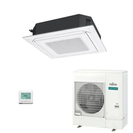Fujitsu Mono Split 54000 Btu AUXG54KRLB AOEG54KQTA 380v Weiß