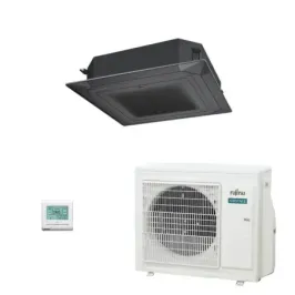 Fujitsu Mono Split 24000 Btu AUXG24KRLB AOEG24KATA 220v Schwarz